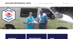 Desktop Screenshot of mullinsmechanical.com